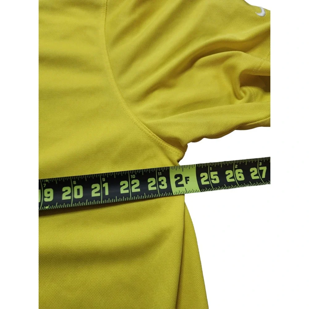 Vintage Nike Golf Mens‎ L dri-fit Yellow shirt EUC 48
